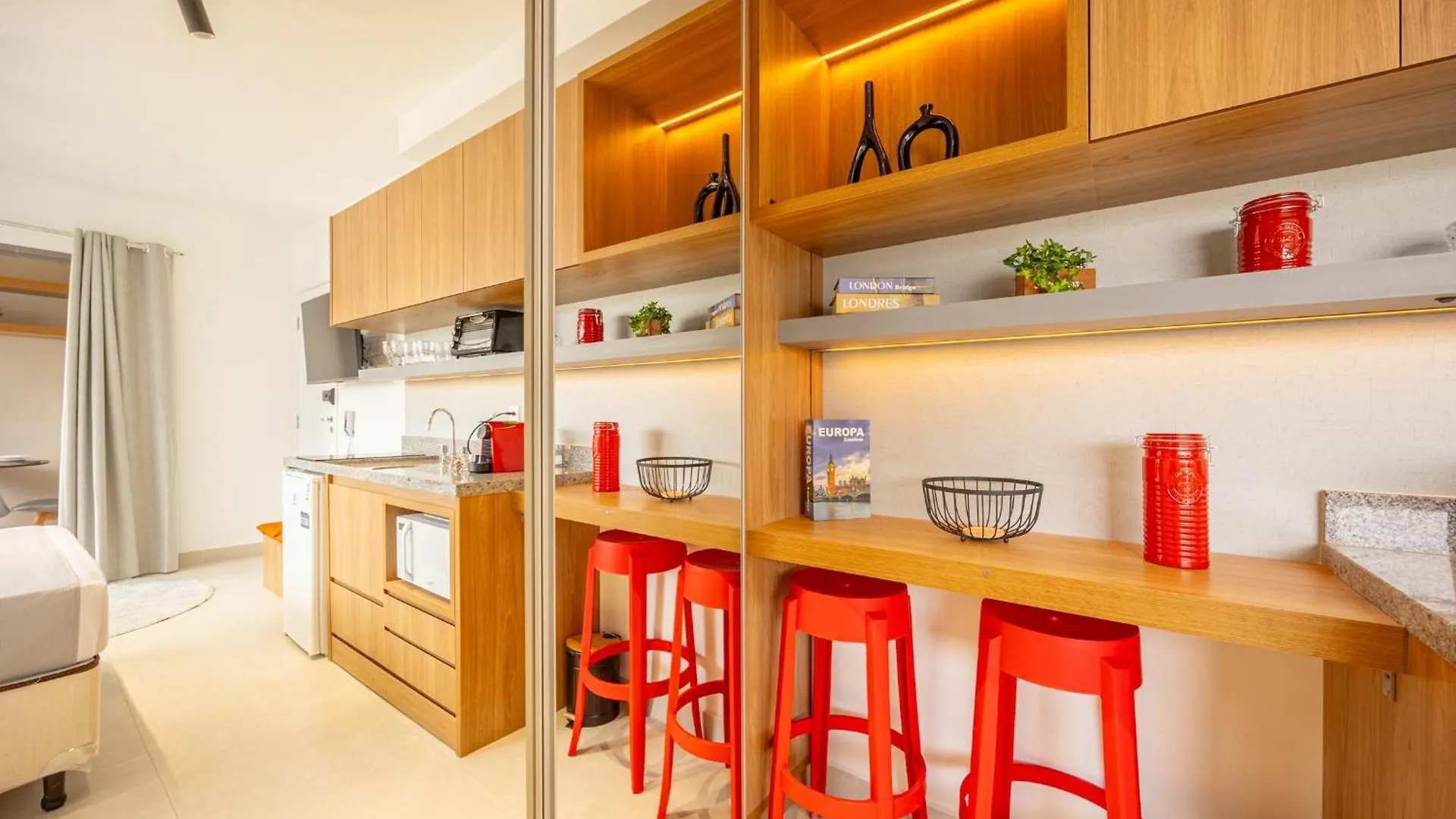 Easy Star - Belo Studio Ao Lado Do Allianz - Mn01I Sao Paulo Apartment